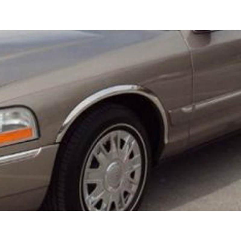 grand marquis chrome fender trim