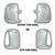 Auto Reflections | Mirror Covers | 99-07 Ford Super Duty | MC-67500-or-MC-67501-towing-mirrors