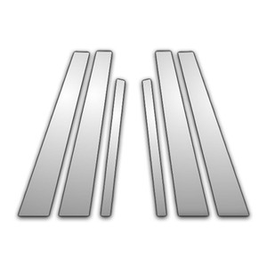 Auto Reflections | Pillar Post Covers and Trim | 94-01 BMW 7 Series | P1120-Chrome-Pillar-Posts