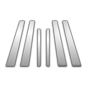 Auto Reflections | Pillar Post Covers and Trim | 04-10 BMW 5 Series | P1121-Chrome-Pillar-Posts