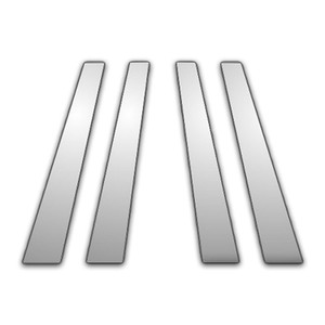 Auto Reflections | Pillar Post Covers and Trim | 97-03 BMW 5 Series | P1125-Chrome-Pillar-Posts