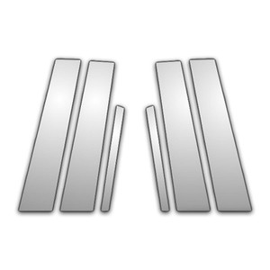 Auto Reflections | Pillar Post Covers and Trim | 95-00 Chrysler Sebring | P2273-Chrome-Pillar-Posts