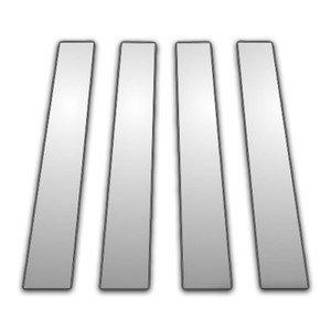Auto Reflections | Pillar Post Covers and Trim | 09-13 Dodge RAM 1500 | P26122-Chrome-Pillar-Posts