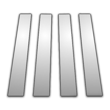Auto Reflections | Pillar Post Covers and Trim | 09-13 Dodge RAM 1500 | P26122-Chrome-Pillar-Posts