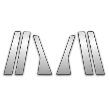Auto Reflections | Pillar Post Covers and Trim | 12 Honda CR-V | p3551-crv-6