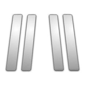 Auto Reflections | Pillar Post Covers and Trim | 05-10 Honda Odyssey | P3519-Chrome-Pillar-Posts
