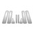 Auto Reflections | Pillar Post Covers and Trim | 08-13 Hyundai Amanti | P39454B-Chrome-Pillar-Posts