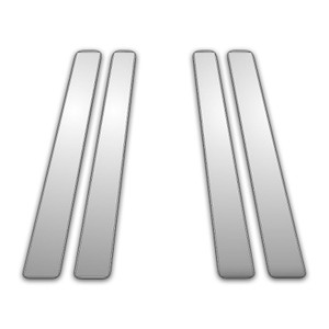 Auto Reflections | Pillar Post Covers and Trim | 06-13 KIA Rondo | P39456-Chrome-Pillar-Posts