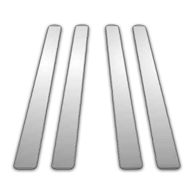 Auto Reflections | Pillar Post Covers and Trim | 01-06 Lexus LS | P3950-Chrome-Pillar-Posts