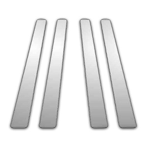 Auto Reflections | Pillar Post Covers and Trim | 95-00 Lexus LS | P3951-Chrome-Pillar-Posts