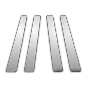 Auto Reflections | Pillar Post Covers and Trim | 03-06 Lexus ES | P3952-Chrome-Pillar-Posts