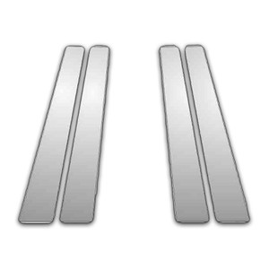 Auto Reflections | Pillar Post Covers and Trim | 07-13 Lexus LS | P3956A-Chrome-Pillar-Posts