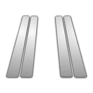 Auto Reflections | Pillar Post Covers and Trim | 02-09 Lexus GX | P3958-Chrome-Pillar-Posts