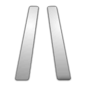 Auto Reflections | Pillar Post Covers and Trim | 91-00 Lexus SC | P3970-Chrome-Pillar-Posts