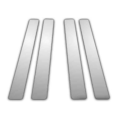 Auto Reflections | Pillar Post Covers and Trim | 10-13 Lexus HS | P3983-Chrome-Pillar-Posts