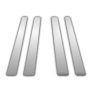 Auto Reflections | Pillar Post Covers and Trim | 97-13 Lincoln Navigator | P4013-Chrome-Pillar-Posts