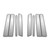 Auto Reflections | Pillar Post Covers and Trim | 07-13 Lincoln MKX | P4019X-Chrome-Pillar-Posts