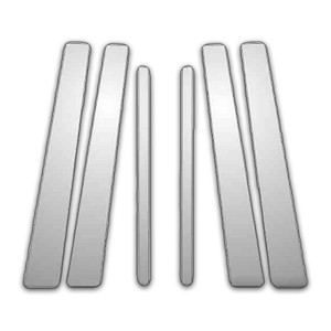 Auto Reflections | Pillar Post Covers and Trim | 92-12 Mercury Grand Marquis | P4037-Chrome-Pillar-Posts