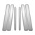 Auto Reflections | Pillar Post Covers and Trim | 92-12 Mercury Grand Marquis | P4037-Chrome-Pillar-Posts