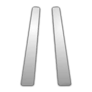 Auto Reflections | Pillar Post Covers and Trim | 89-95 Mercury Cougar | P4050-Chrome-Pillar-Posts