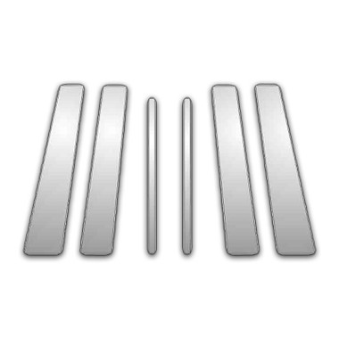 Auto Reflections | Pillar Post Covers and Trim | 98-03 Mercury Mountaineer | P4059-Chrome-Pillar-Posts