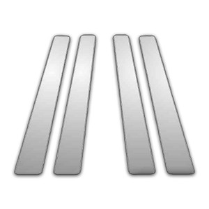 Auto Reflections | Pillar Post Covers and Trim | 93-99 Mercedes C Class | P4205-Chrome-Pillar-Posts