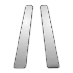 Auto Reflections | Pillar Post Covers and Trim | 01-02 Mercedes C Class | P4220-Chrome-Pillar-Posts