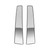 Auto Reflections | Pillar Post Covers and Trim | 05-13 Nissan Frontier | PC-411-Frontier-Pillar-Posts