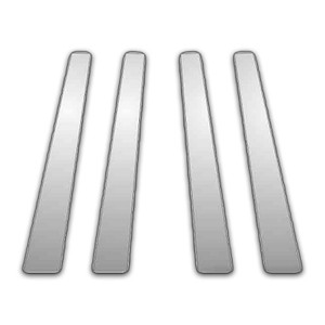 Auto Reflections | Pillar Post Covers and Trim | 09-13 Nissan Murano | P5320-Chrome-Pillar-Posts