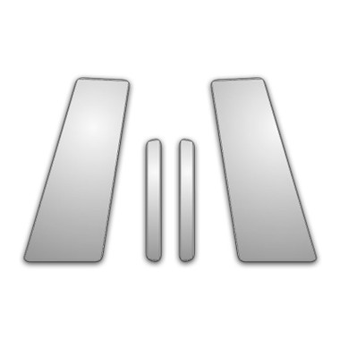 Auto Reflections | Pillar Post Covers and Trim | 10-13 Volkswagen CC | P7236-Chrome-Pillar-Posts