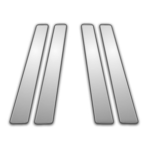 Auto Reflections | Pillar Post Covers and Trim | 10-13 Volvo XC Series | P8018-Chrome-Pillar-Posts