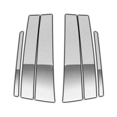 Auto Reflections | Pillar Post Covers and Trim | 07-12 Nissan Sentra | PC-432-Sentra-Pillar-Post