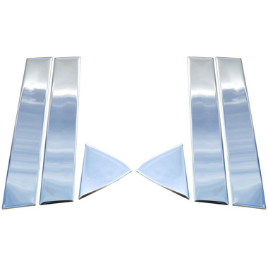 Auto Reflections | Pillar Post Covers and Trim | 06-10 Dodge Charger | pc211-charger-pillar-post-covers