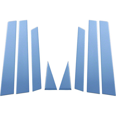 Auto Reflections | Pillar Post Covers and Trim | 07-11 Honda CR-V | pc256-crv-pillar-post-covers