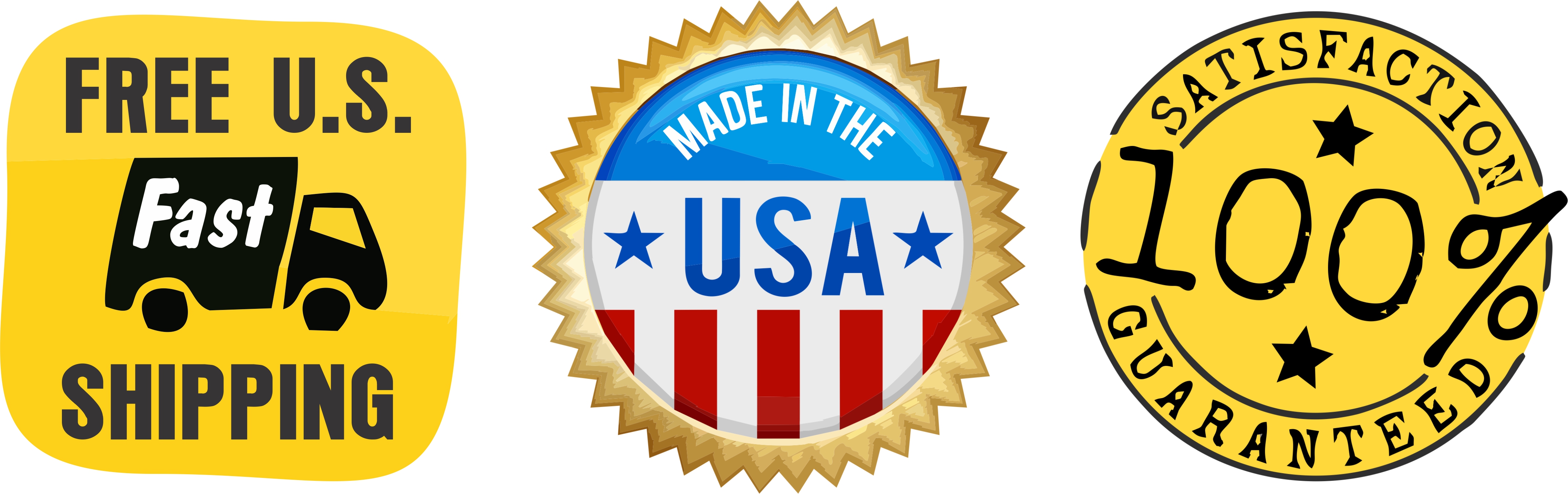 Free US Shipping! Made in USA! 100% Guarantee!