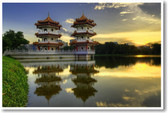 China River & Pagoda