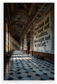 If You Took All the Fraud Out of Politics There Might Not Be a Lot Left Satirical 12x18 US Made Poster