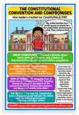 Constitutional Convention Great Compromise Educational 12x18 US Made Poster