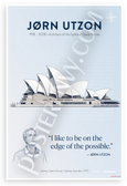 Jørn Utzon "I Like to be on the Edge of the Possible" Sydney Opera House 12x18 US Made Poster