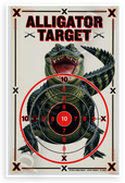 Alligator Target Shooting Range 12x18 US Made Poster