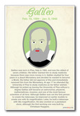 Galileo - NEW Classroom Social Studies Poster