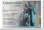 Constantine The Great - NEW Classroom Social Studies Poster