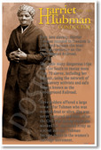 Harriet Tubman - Conductor on the Underground Railroad
