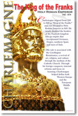 Charlemagne - King of the Franks - Social Studies Classroom Poster