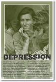 The Great Depression - American History