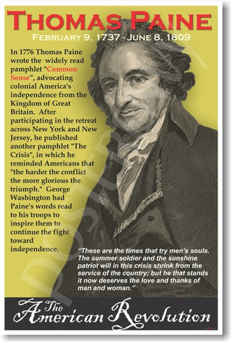 The American Revolution Thomas Paine