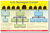 PosterEnvy American Government - The Federal Court System Poster