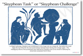 Sisyphean Tasks - Sisyphus Poster