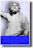Ancient Greece - Mythology - Zeus