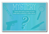 Mystery - NEW Classroom Reading and Writing Poster